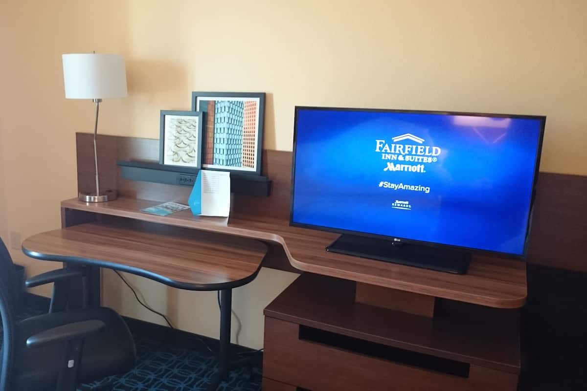 In-room business center