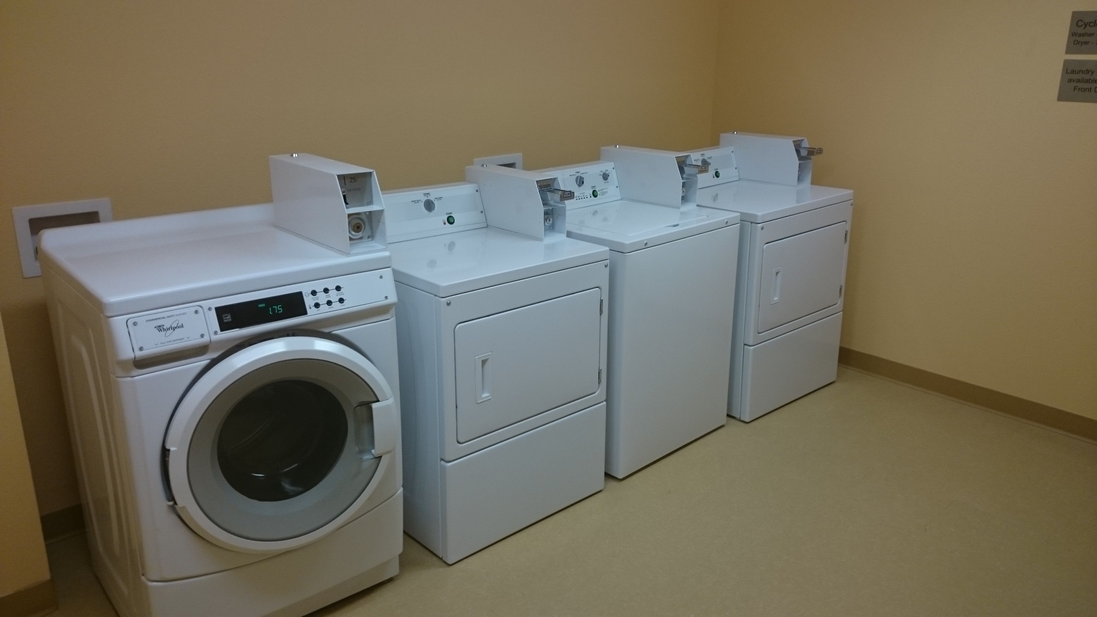 laundry room
