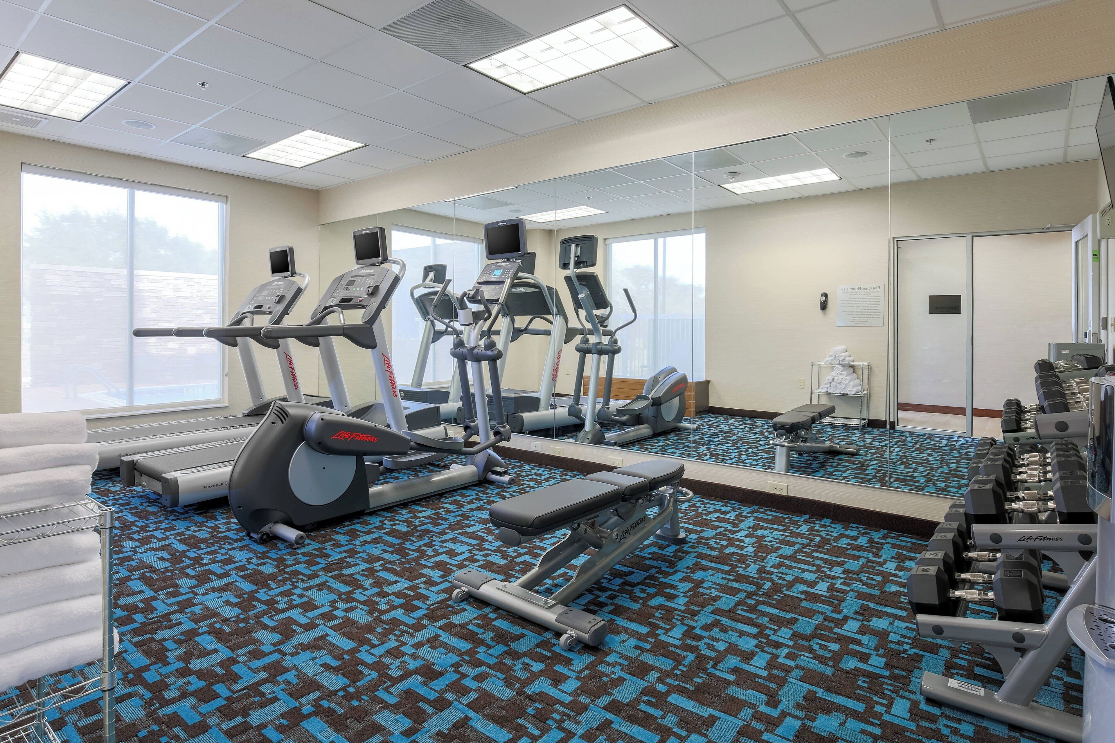 fitness facility