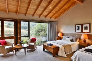 Wifi gratis y ropa de cama