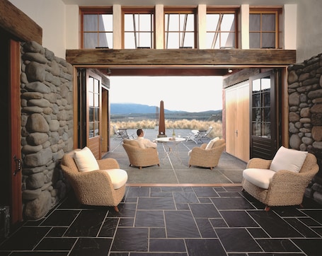Balcony. Poronui