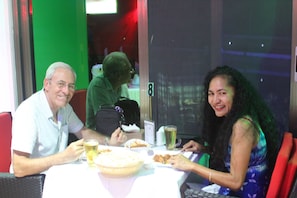 Breakfast, lunch, dinner served; international cuisine, ocean views