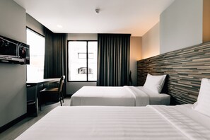 View from room - Spenza Hotel (Bangkok)