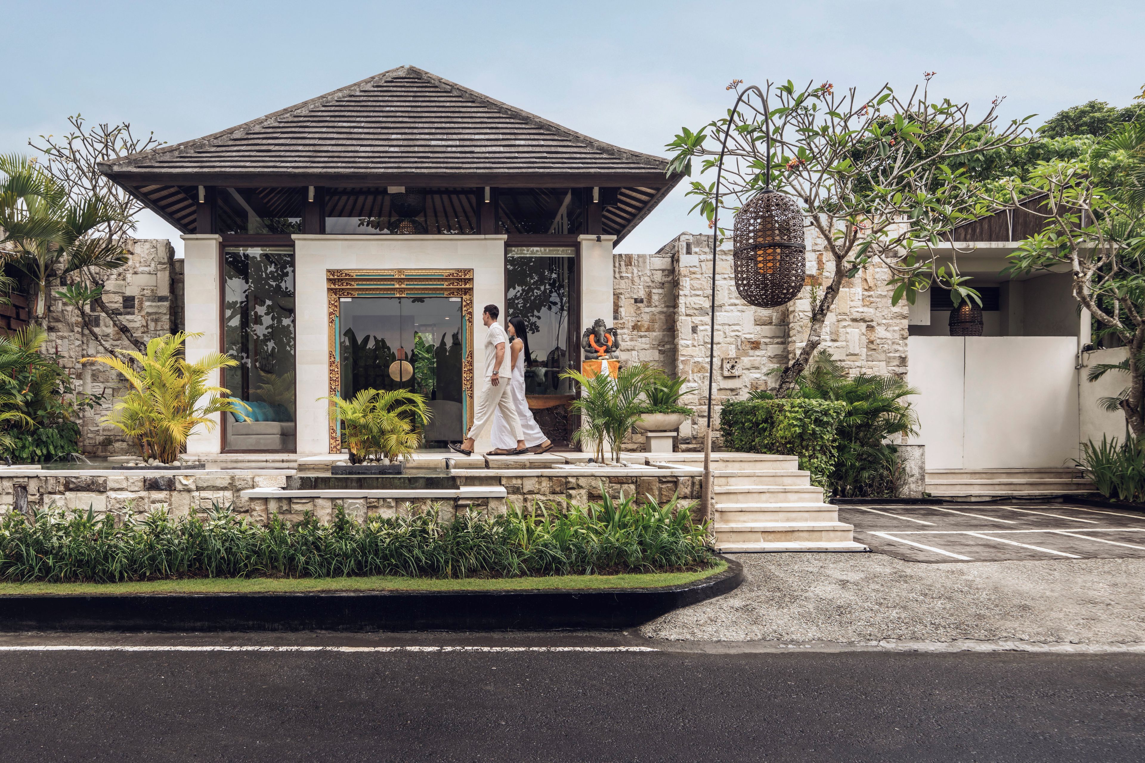 Bagian depan properti