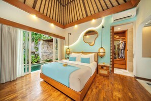 Royal Smart 1 Bedroom Villa with Private Pool & Hot Tub - Aksari Villa Seminyak by Ini Vie Hospitality (Seminyak)