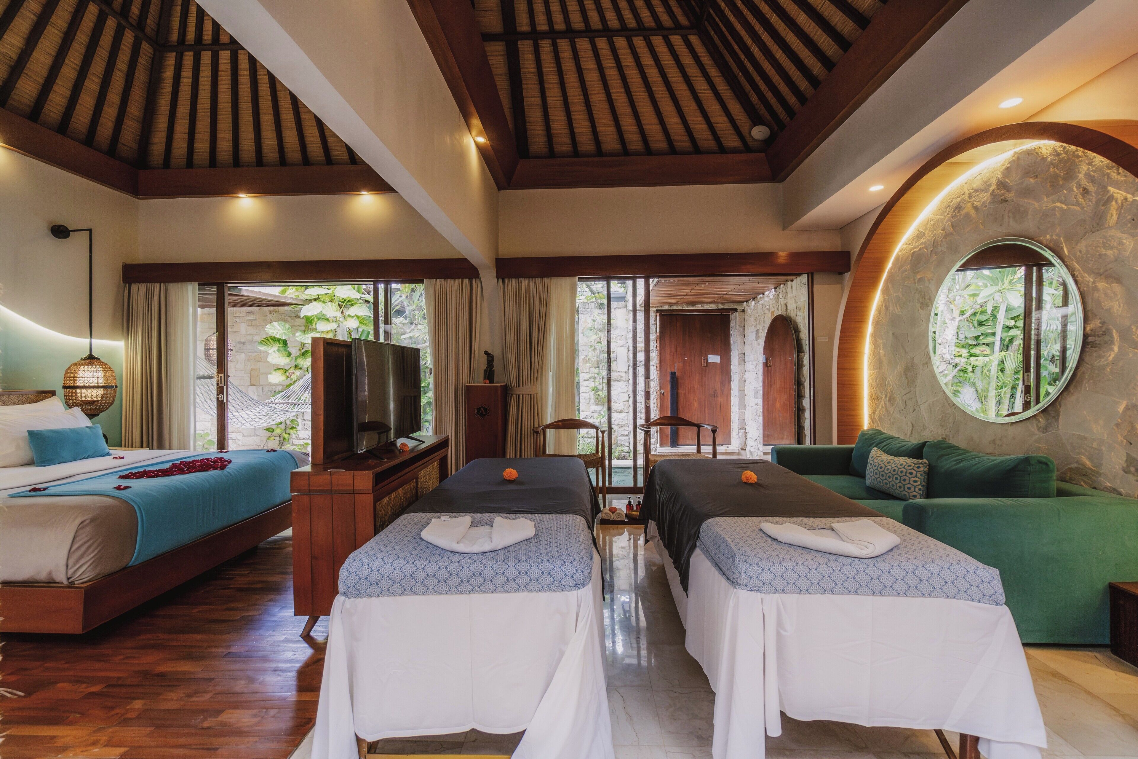Body treatments, massages
