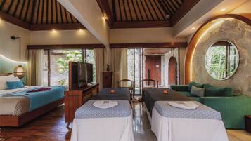 Body treatments, massages
