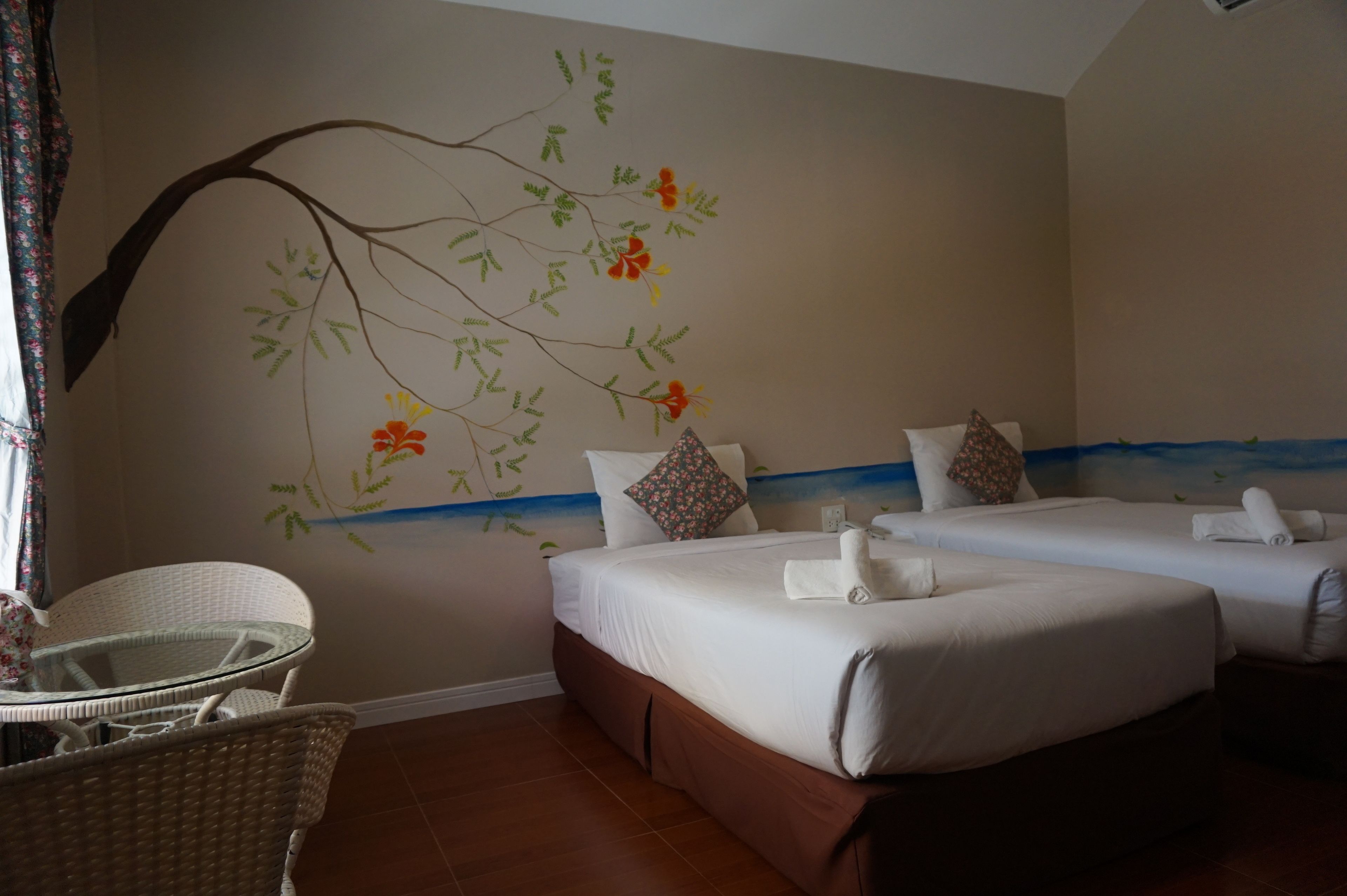 Superior Twin Room | Ilmainen Wi-Fi