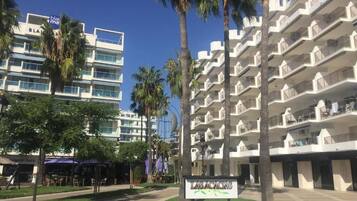 Vista desde la propiedad