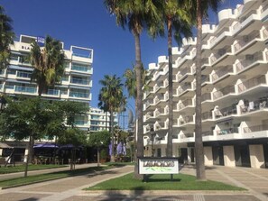 Uitzicht vanuit accommodatie