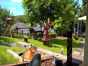 Terrein van de accommodatie