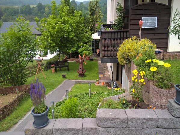 Terrein van de accommodatie