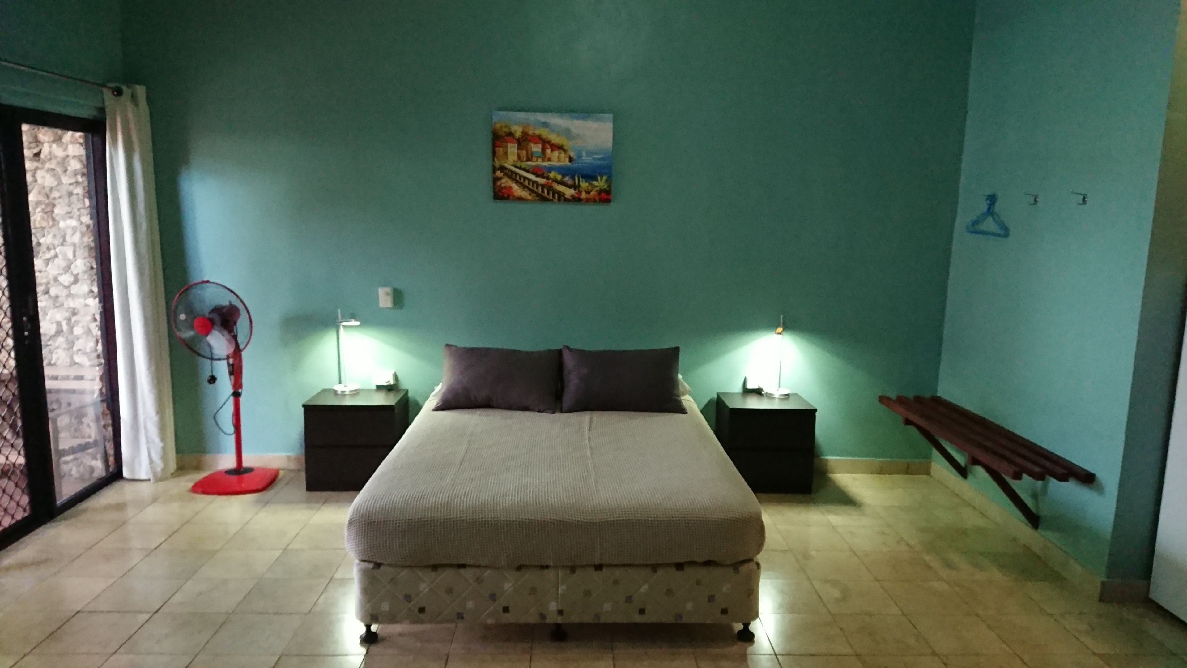 standard studio suite, 1 bedroom, pool view, ground floor | premium bedding, soundproofing, iron/ironing board, bed sheets