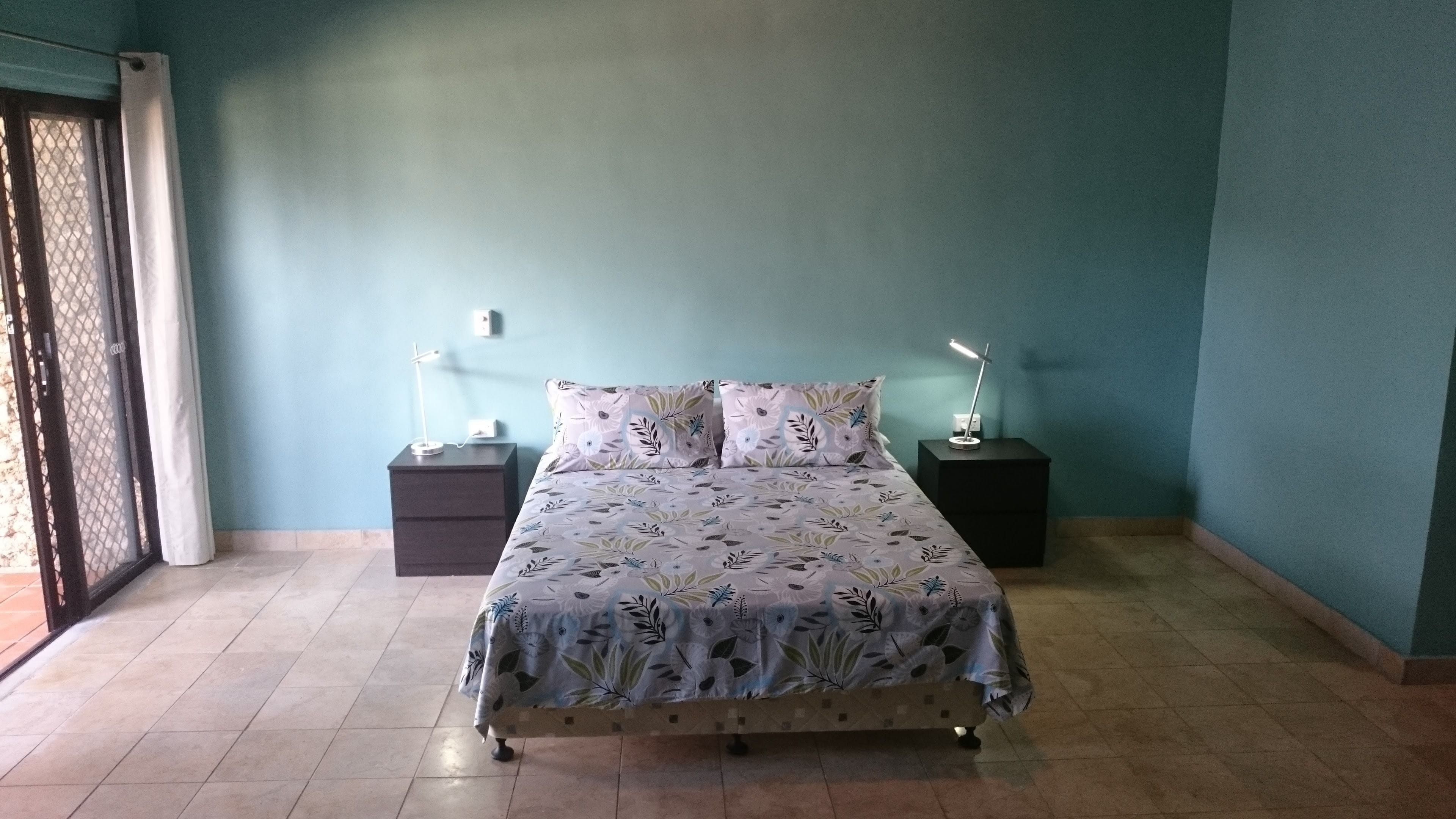 standard studio suite, 1 bedroom, pool view, ground floor | premium bedding, soundproofing, iron/ironing board, bed sheets