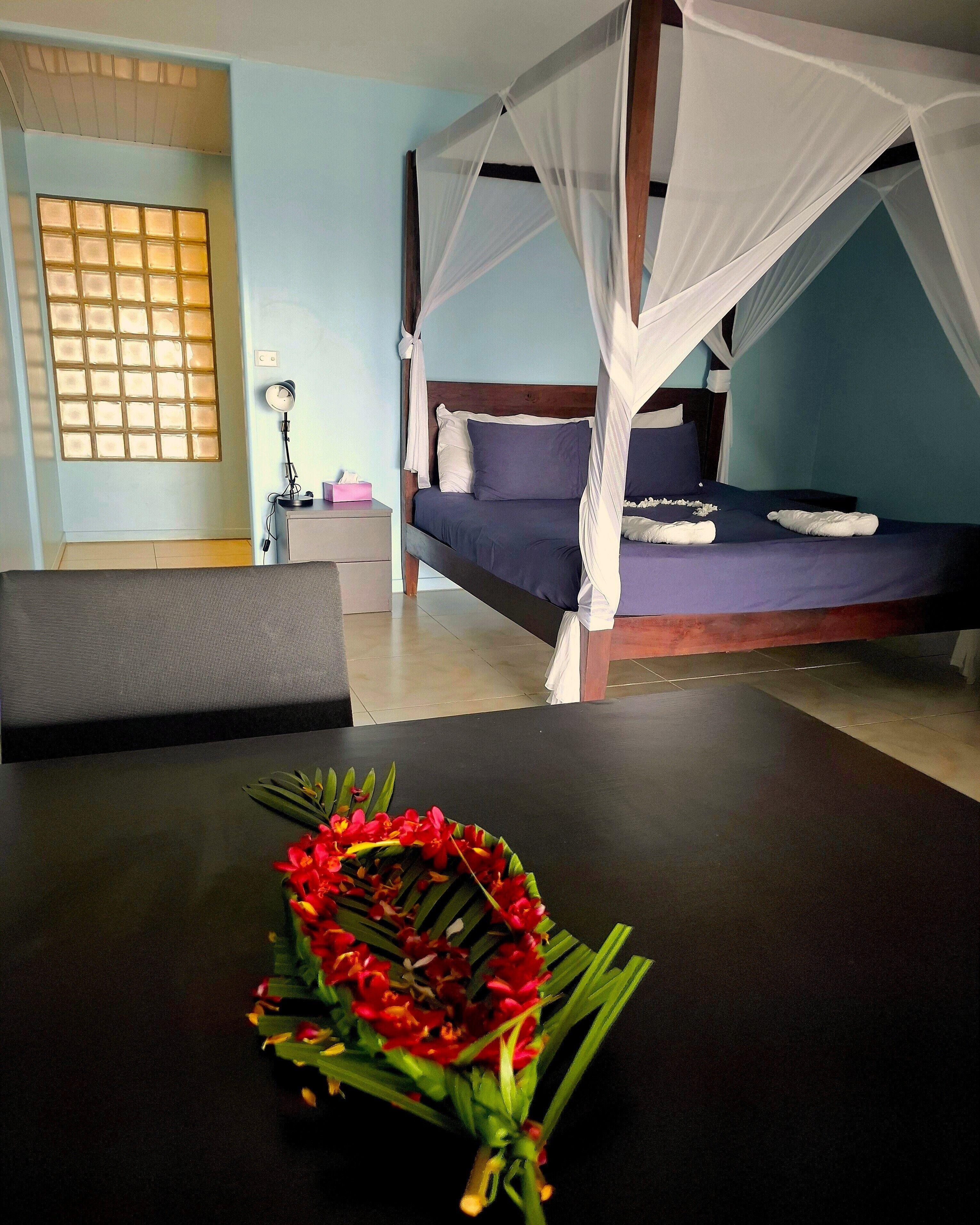 Standard Studio Suite, Pool View | Premium bedding, soundproofing, iron/ironing board, bed sheets