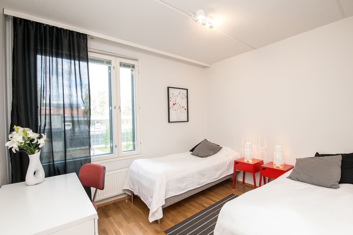 Appartement, 2 chambres