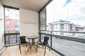 Apartment, 2 Schlafzimmer | Ausblick vom Zimmer