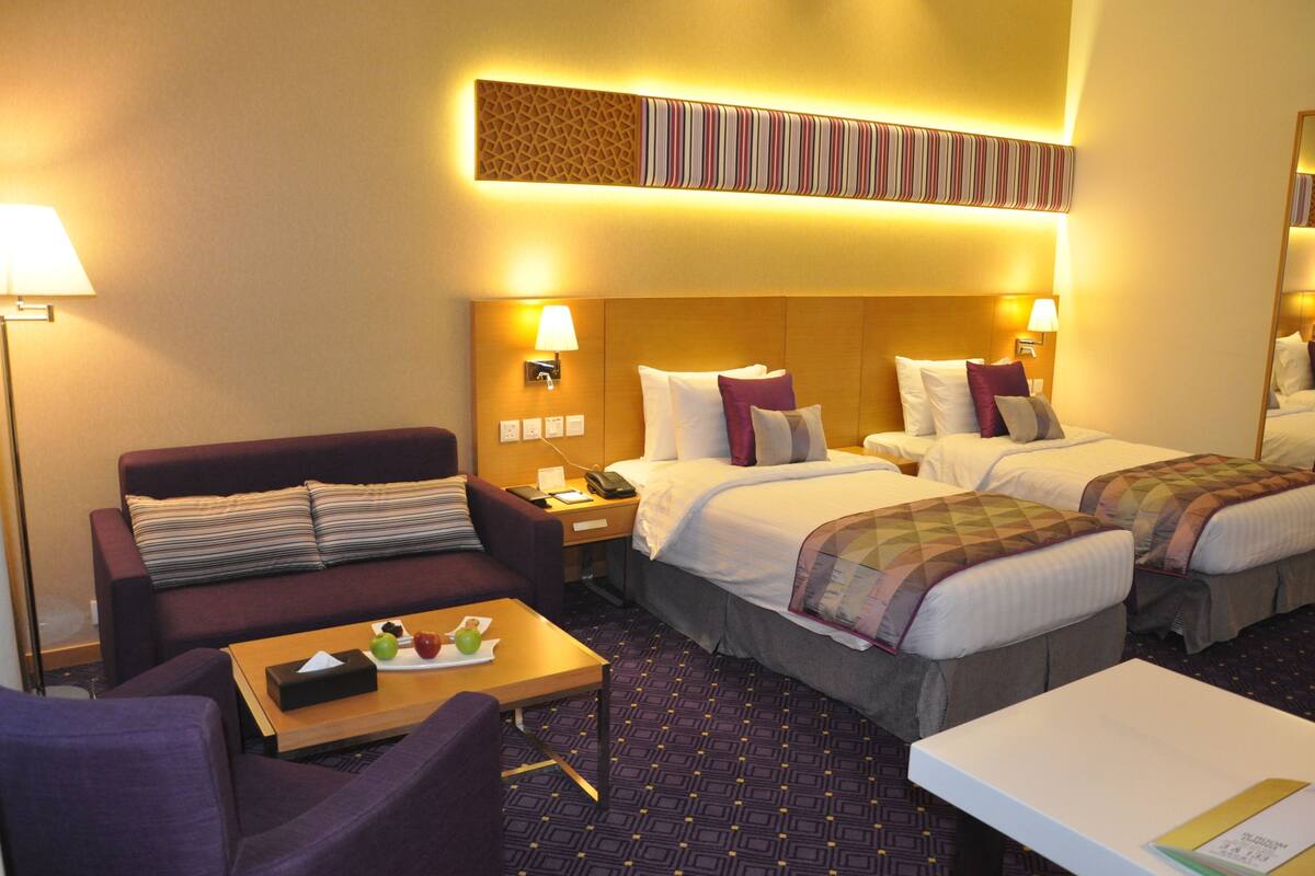 Deluxe Twin kamer | 1 slaapkamer, lakens van Egyptisch katoen, luxe beddengoed