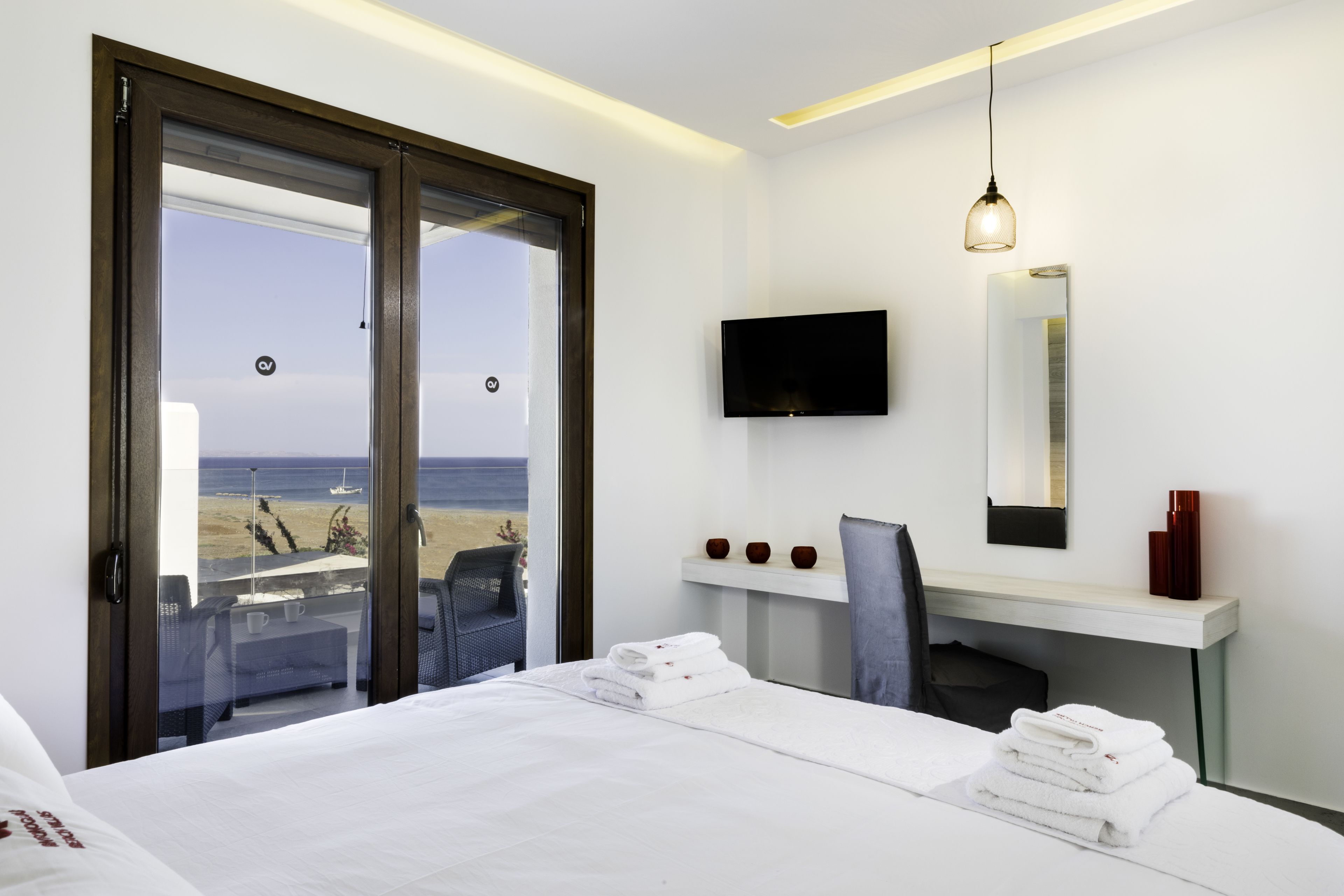 Luxury Villa, 3 Bedrooms, Private Pool, Beachfront | View from room