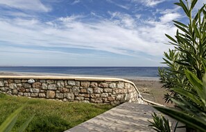 Uitzicht vanuit de kamer