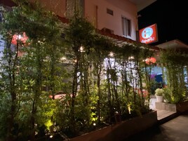 Fachada del alojamiento