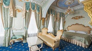 Premium bedding, minibar, in-room safe, individually decorated