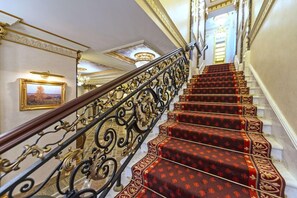 Staircase - Boutique hotel Turgenev (Tula)