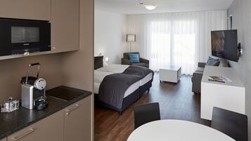 Superior Studio, Terrace