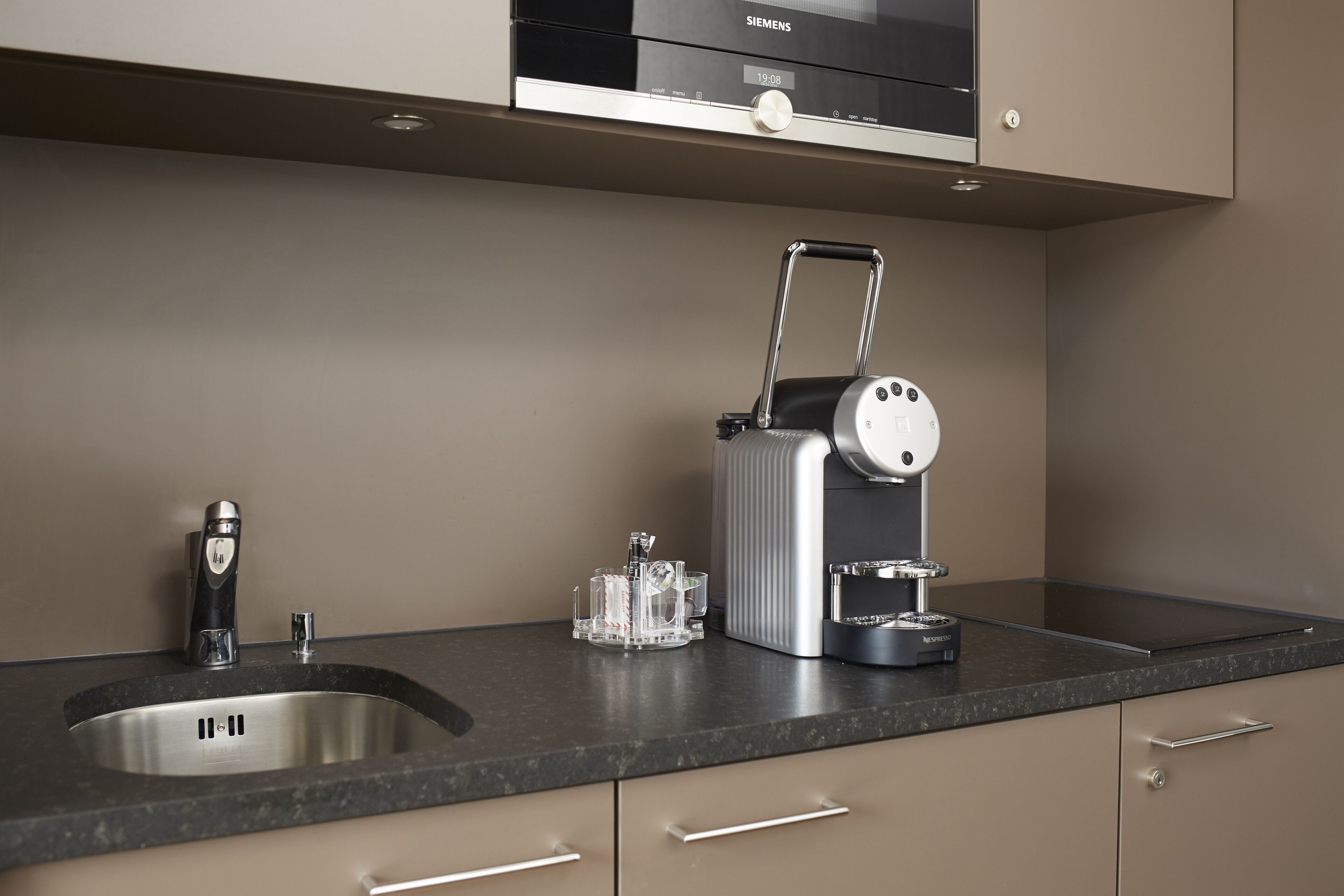 superior studio, terrace | private kitchen | fridge, electric kettle