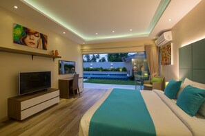 Cofres nos quartos, individualmente decorados