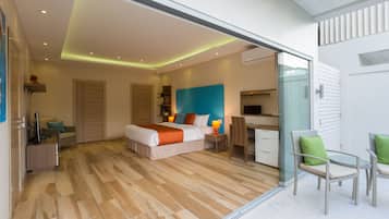 Deluxe Villa, 3 Bedrooms, Pool View, Beachside