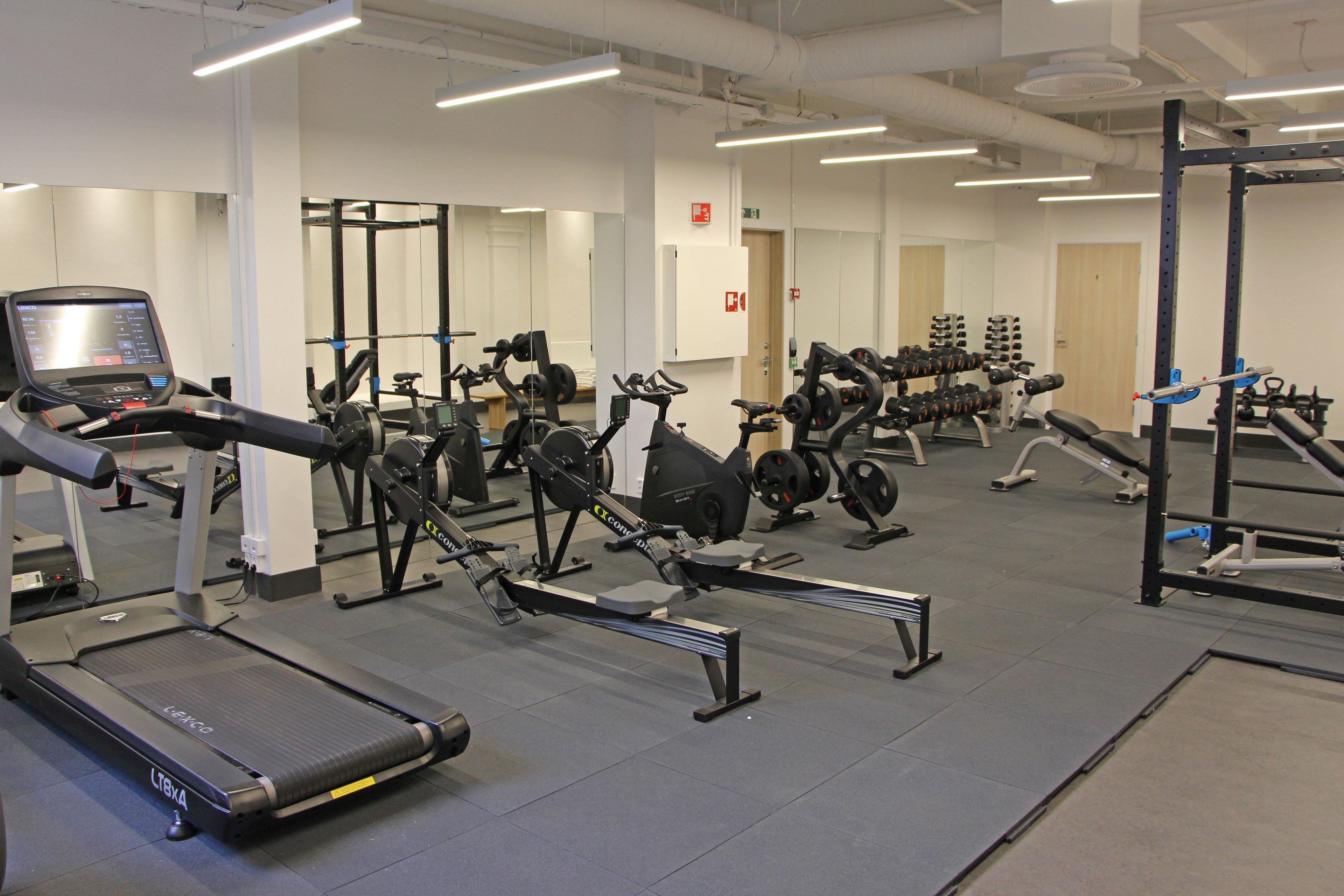 fitness facility
