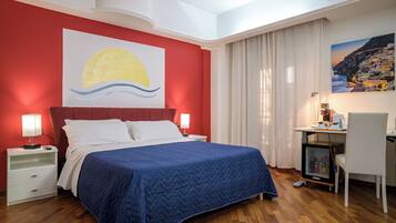 Executive-Suite, 1 Schlafzimmer | Italienische BettbezĂŒge von Frette, hochwertige Bettwaren