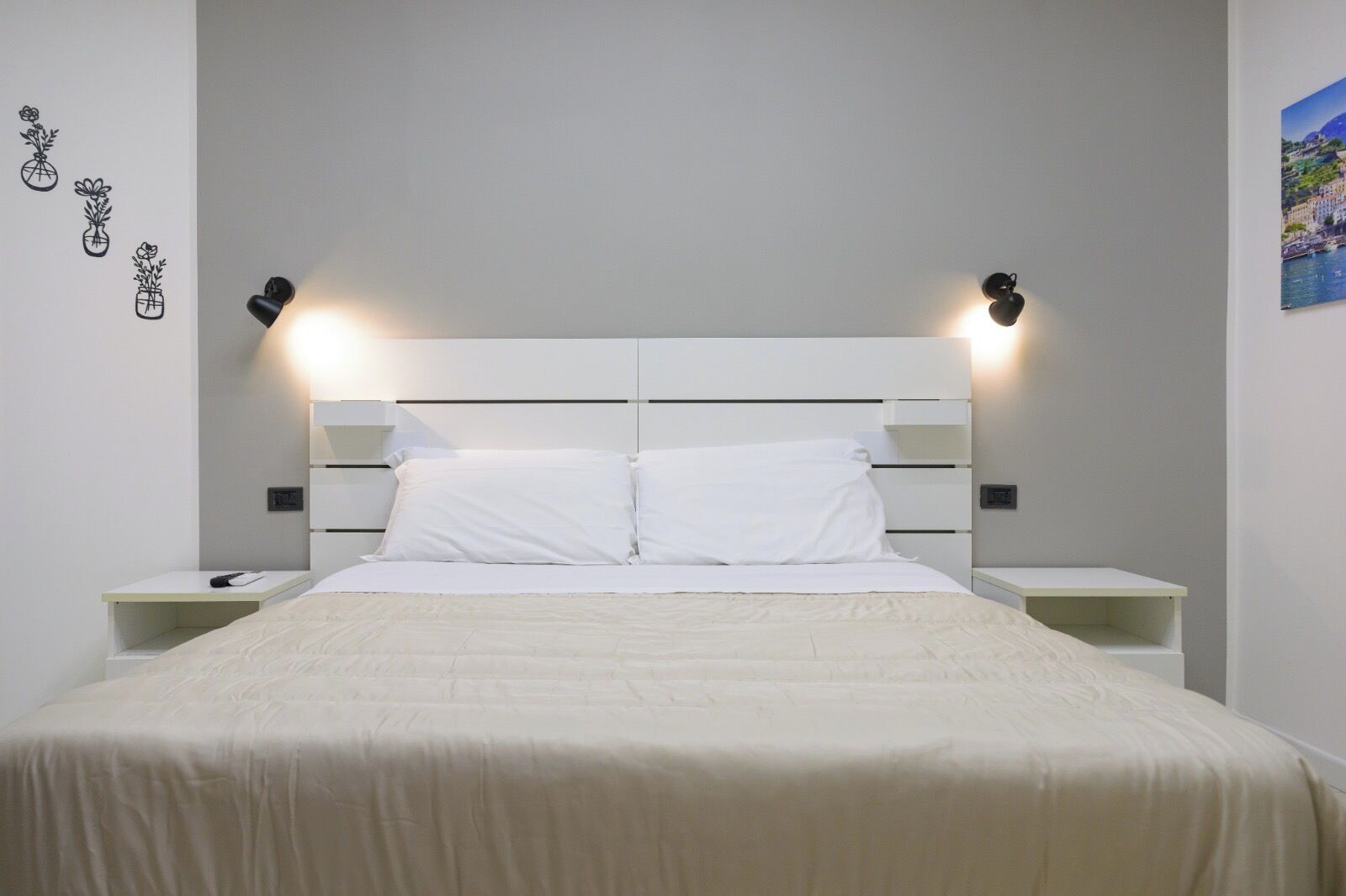 Chambre Double ou avec lits jumeaux