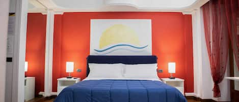 Executive-Suite, 1 Schlafzimmer | 1 Schlafzimmer, italienische Bettbezüge von Frette