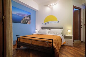 Design tweepersoonskamer | Italiaanse Frette-lakens, luxe beddengoed