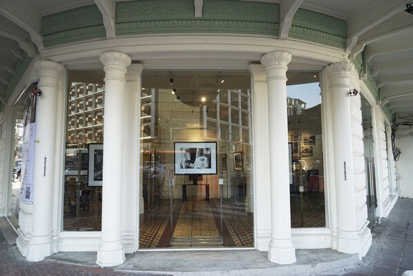 Property entrance - Cacha bed (Bangkok)