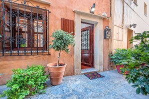 Property entrance - Casa Sabbionara (Chania)