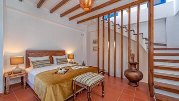 Dupleks | 1 kamar tidur, seprai premium, brankas, dan kedap suara