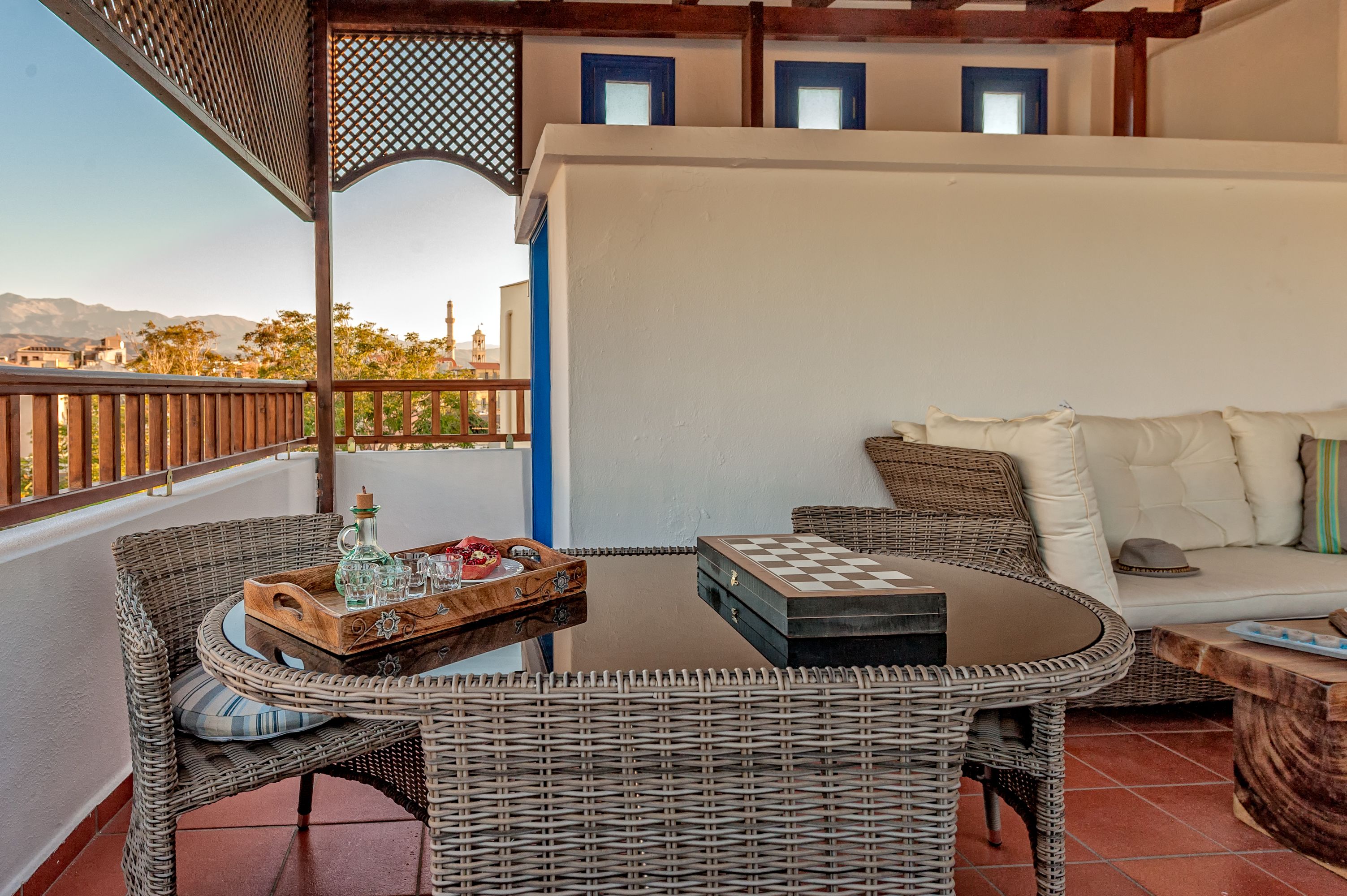 Duplex | Terrace/patio