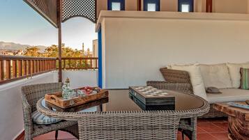Duplex | Terrace/patio