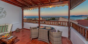 View from property - Casa Sabbionara (Chania)