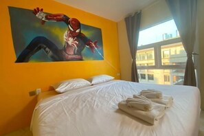 Rideaux d’obscurcissement, accès au Wi-Fi (inclus)