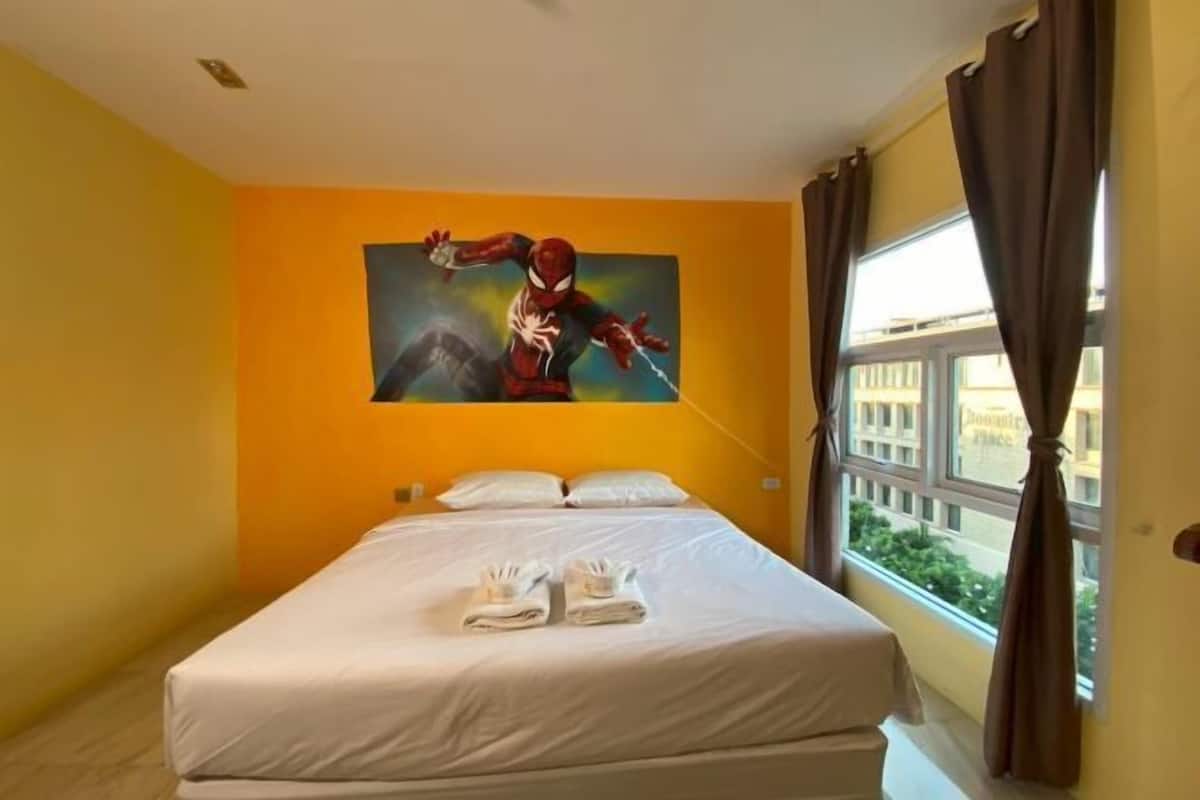 Rideaux d’obscurcissement, accès au Wi-Fi (inclus)