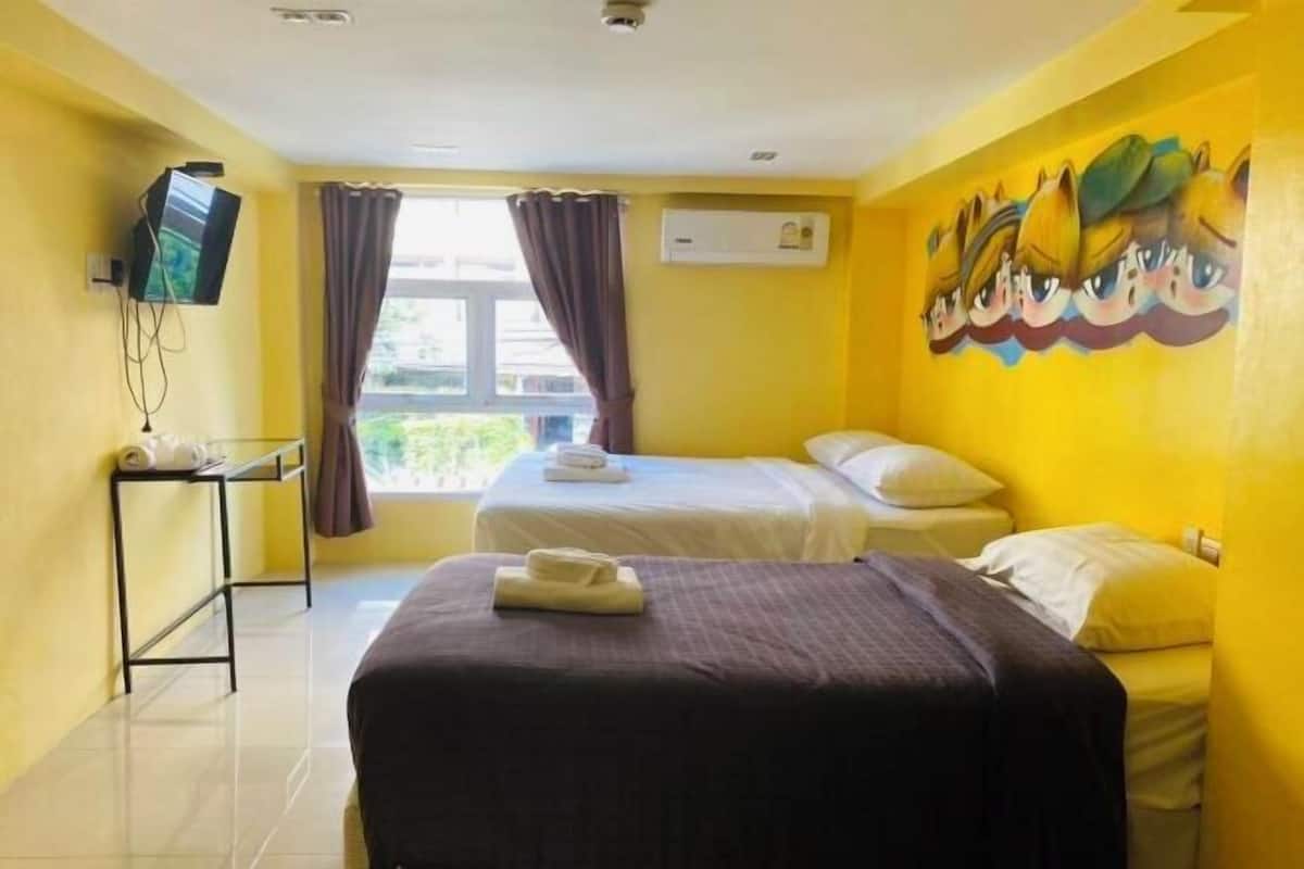 Rideaux d’obscurcissement, accès au Wi-Fi (inclus)