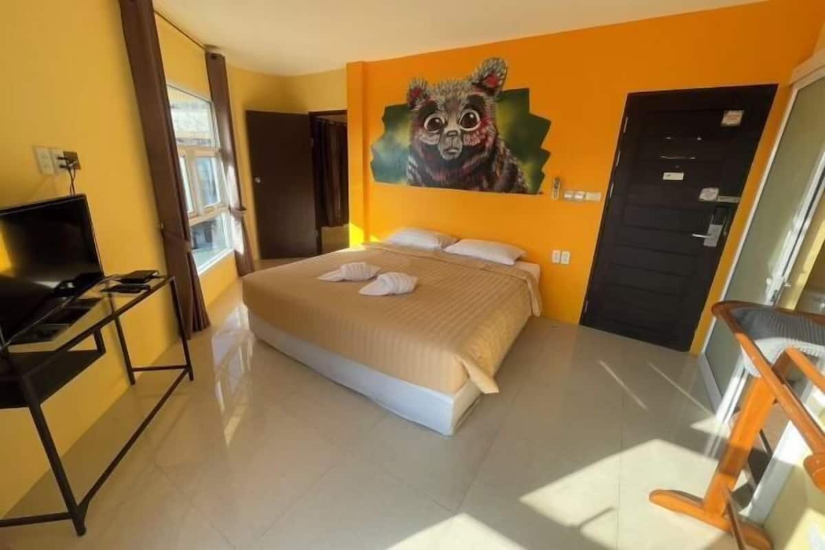 Rideaux d’obscurcissement, accès au Wi-Fi (inclus)