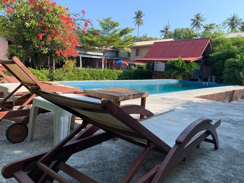 Outdoor pool