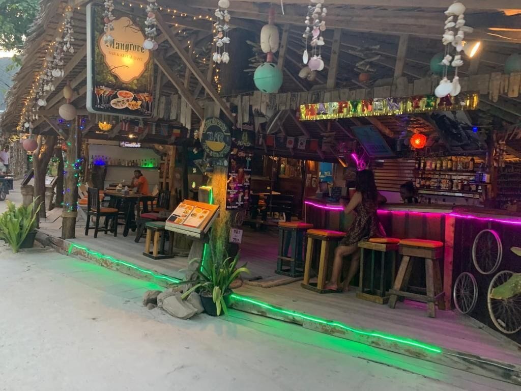 Bar (on property)