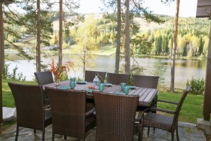 BBQ/picnic area - Villa Ozero (Kuopio)