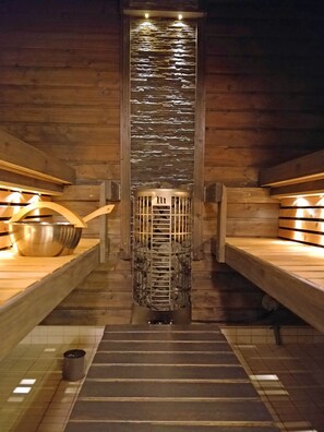 Sauna - Villa Ozero (Kuopio)